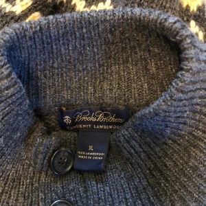 Brooks Brothers Men’s XL Sweater
